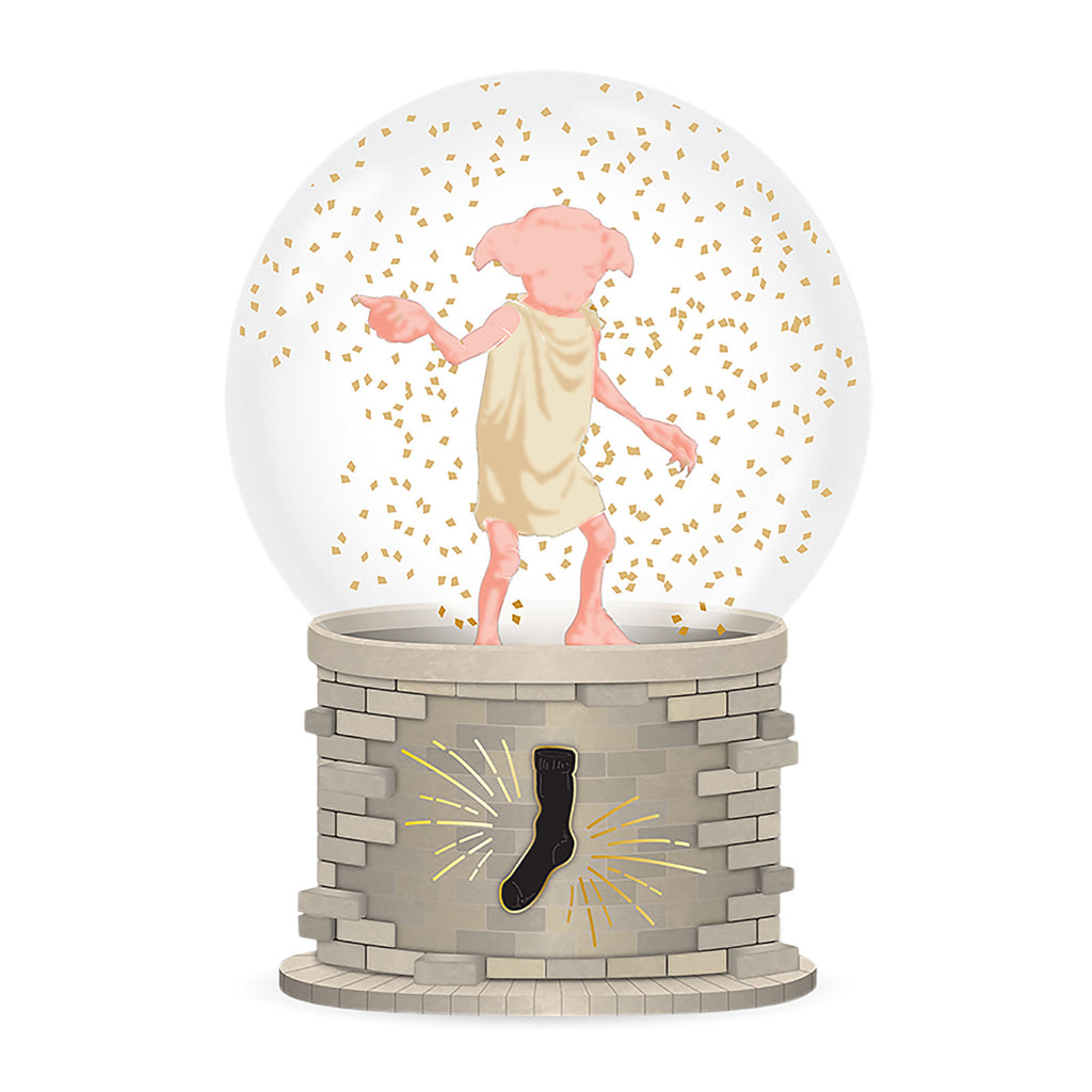 Productafbeelding Harry Potter - Dobby Sneeuwbol met Glitter
