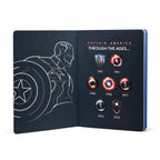 Produktbild Captain America - Shield Logo Notizbuch A5