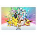 Productafbeelding Pokemon - Eevee Evoluties Maxi Poster