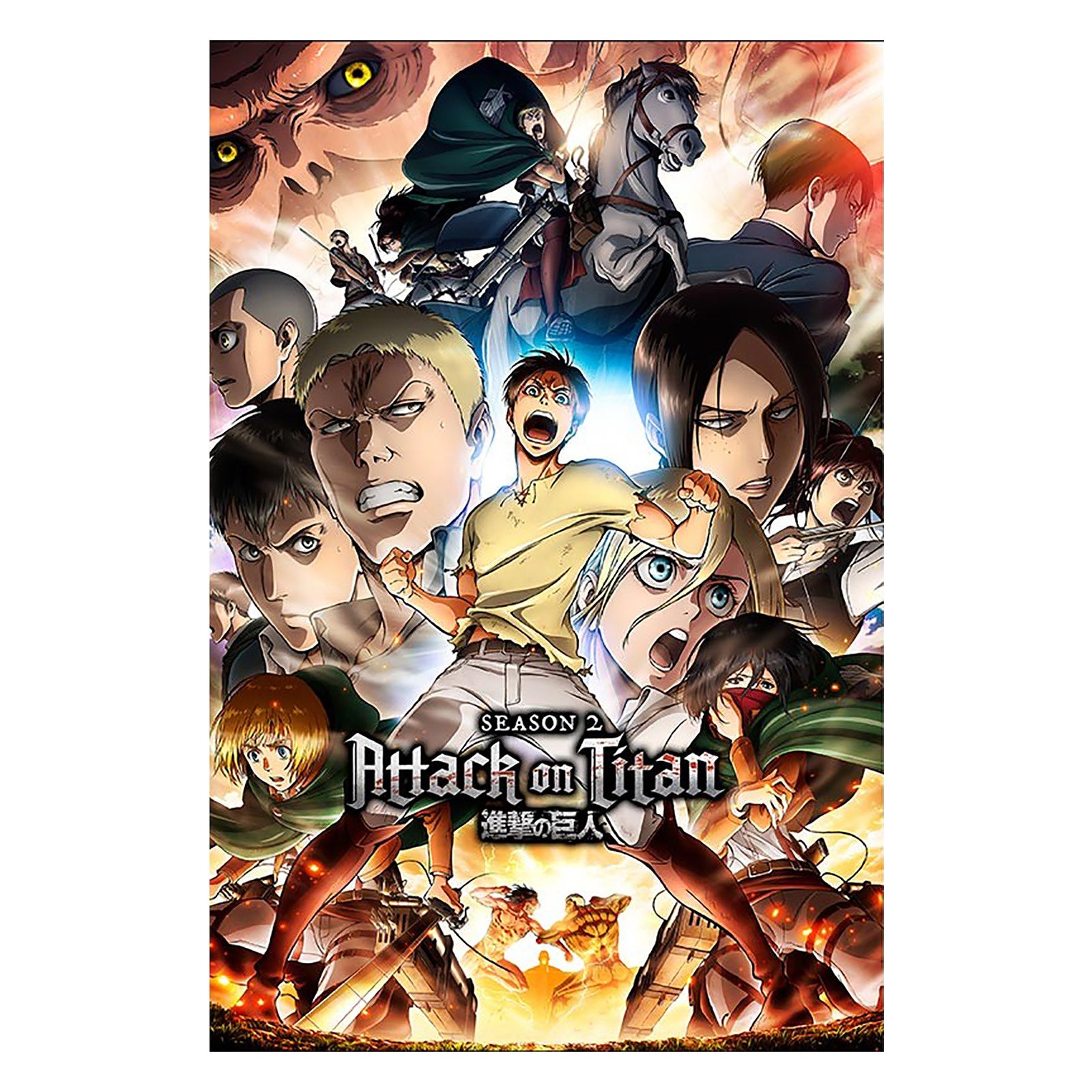 Productafbeelding Attack on Titan - Maxi Poster
