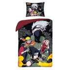 Produktbild Naruto - Team 7 Wende-Bettwäsche