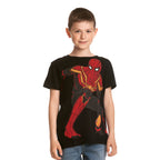Productafbeelding Spider-Man - Spidey Pose Kinder T-Shirt Zwart