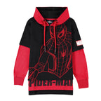 Image produit Hoodie Spider-Man Enfants noir-rouge