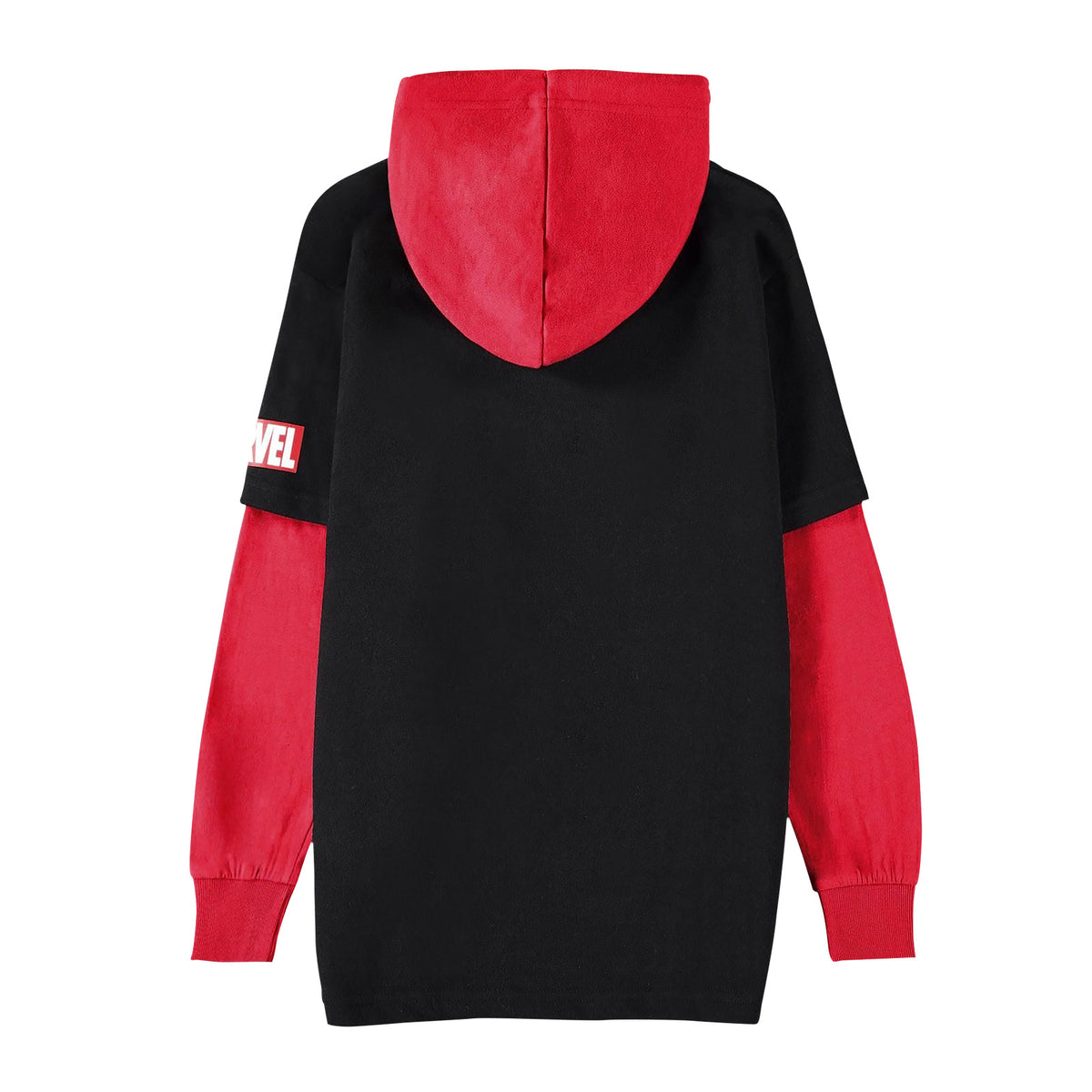Image produit Hoodie Spider-Man Enfants noir-rouge