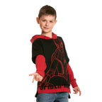 Image produit Hoodie Spider-Man Enfants noir-rouge