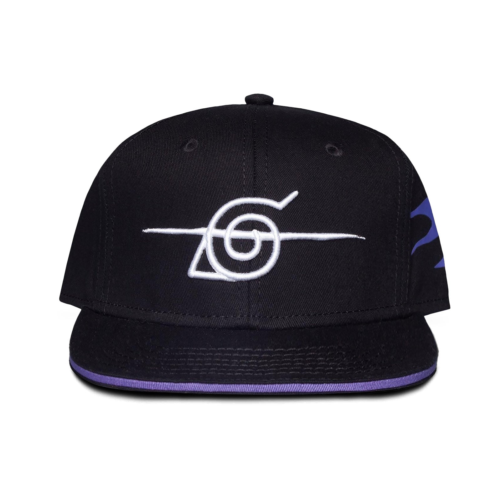 Productafbeelding Naruto Shippuden - Anti Konoha Symbool Snapback Cap zwart