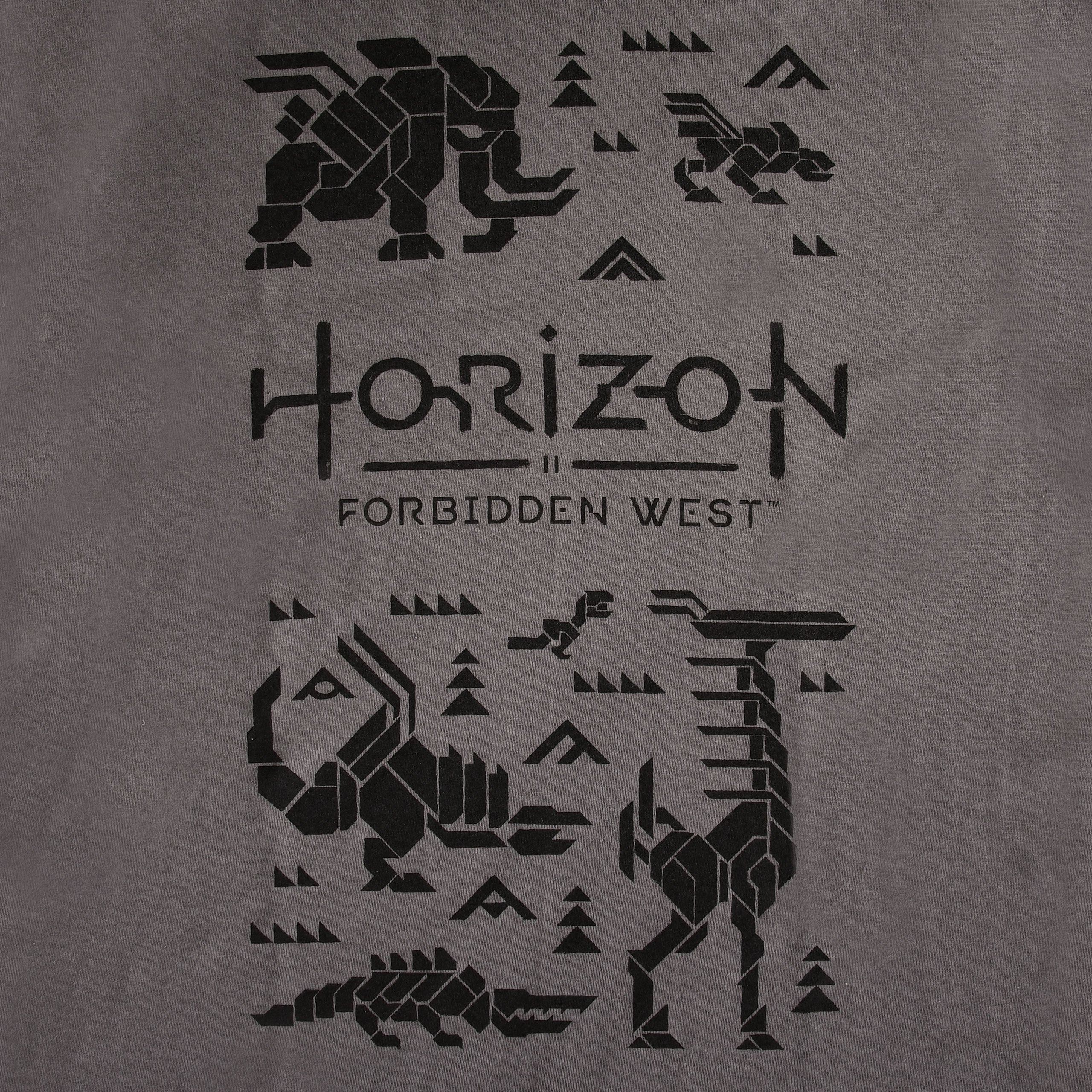 Produktbild Horizon - Machines T-Shirt grau