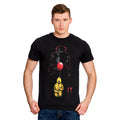 Image produit Stephen King's IT - T-shirt Pennywise Shadow noir