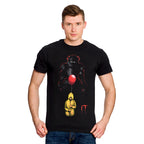 Image produit Stephen King's IT - T-shirt Pennywise Shadow noir