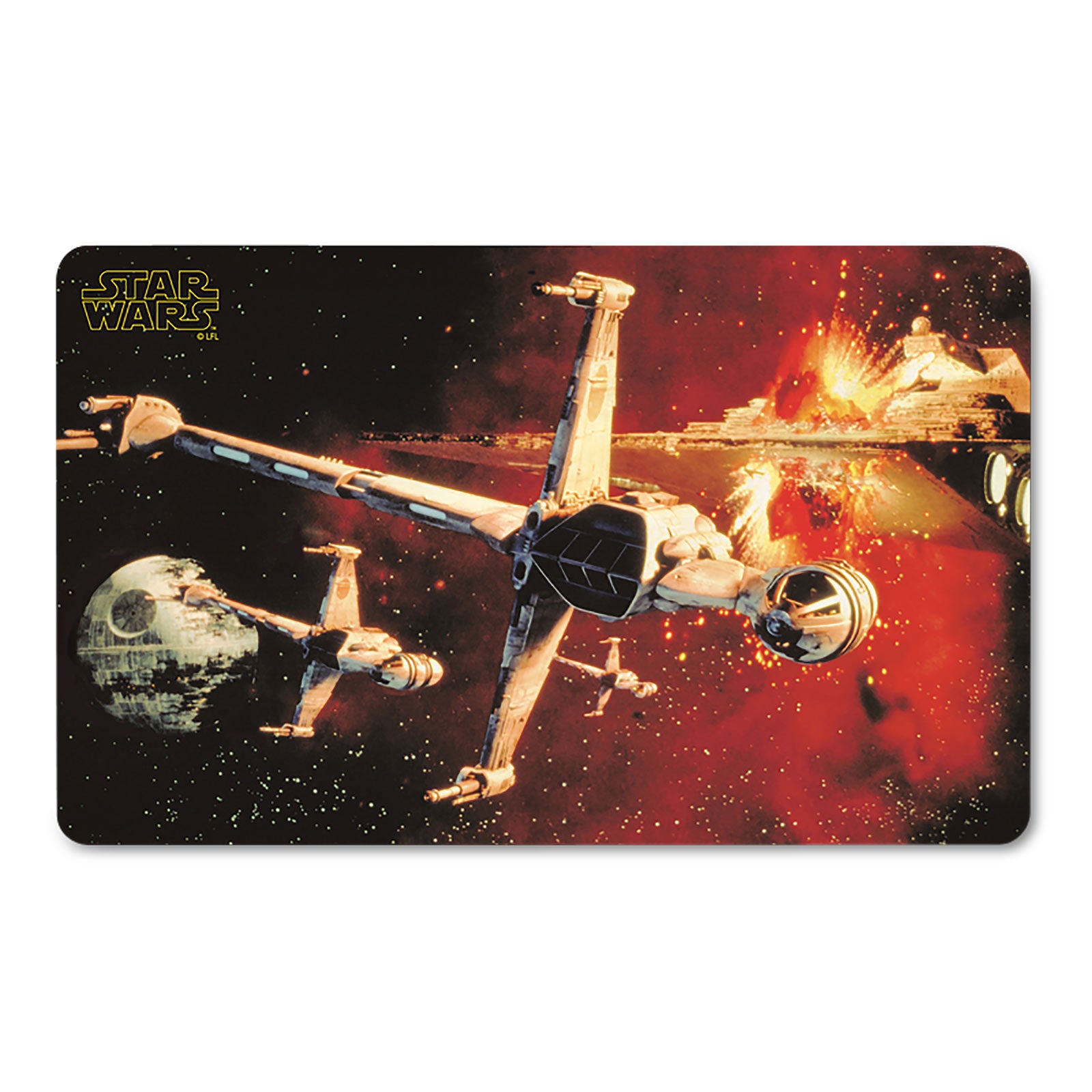 Image produit Star Wars - Planche à petit déjeuner B-Wing Space Battle