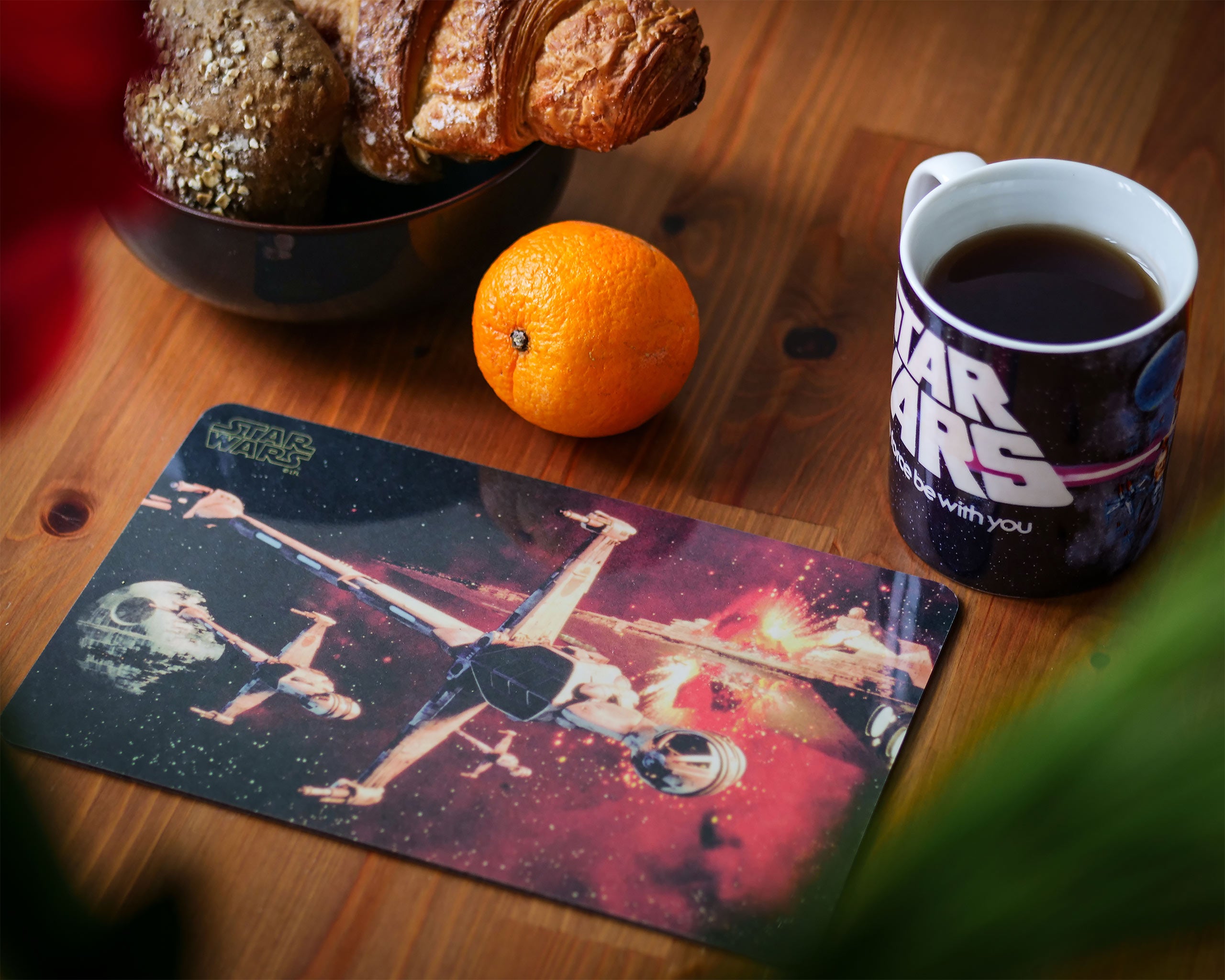 Image produit Star Wars - Planche à petit déjeuner B-Wing Space Battle