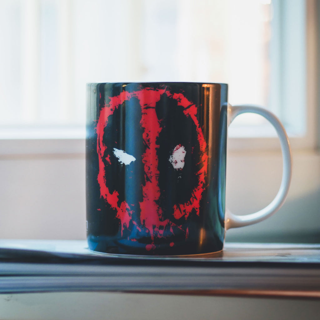 Image produit Deadpool - Tasse Logo Splatter