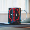 Image produit Deadpool - Tasse Logo Splatter