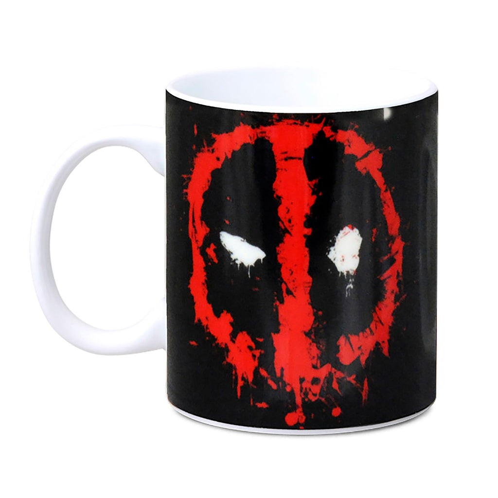 Image produit Deadpool - Tasse Logo Splatter