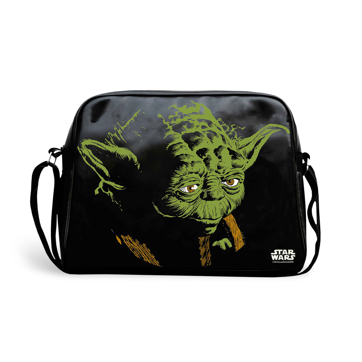 Produktbild Star Wars - Yoda Umhängetasche schwarz