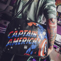 Image produit Captain America - Sac à bandoulière noir