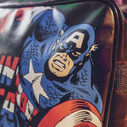 Image produit Captain America - Sac à bandoulière noir