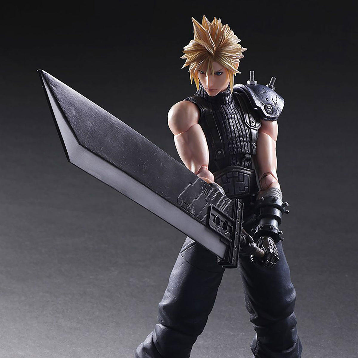 Produktbild Final Fantasy - Cloud Strife Remake Actionfigur