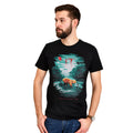 Image produit Stephen King's IT - T-shirt noir Georgie You'll Float Too