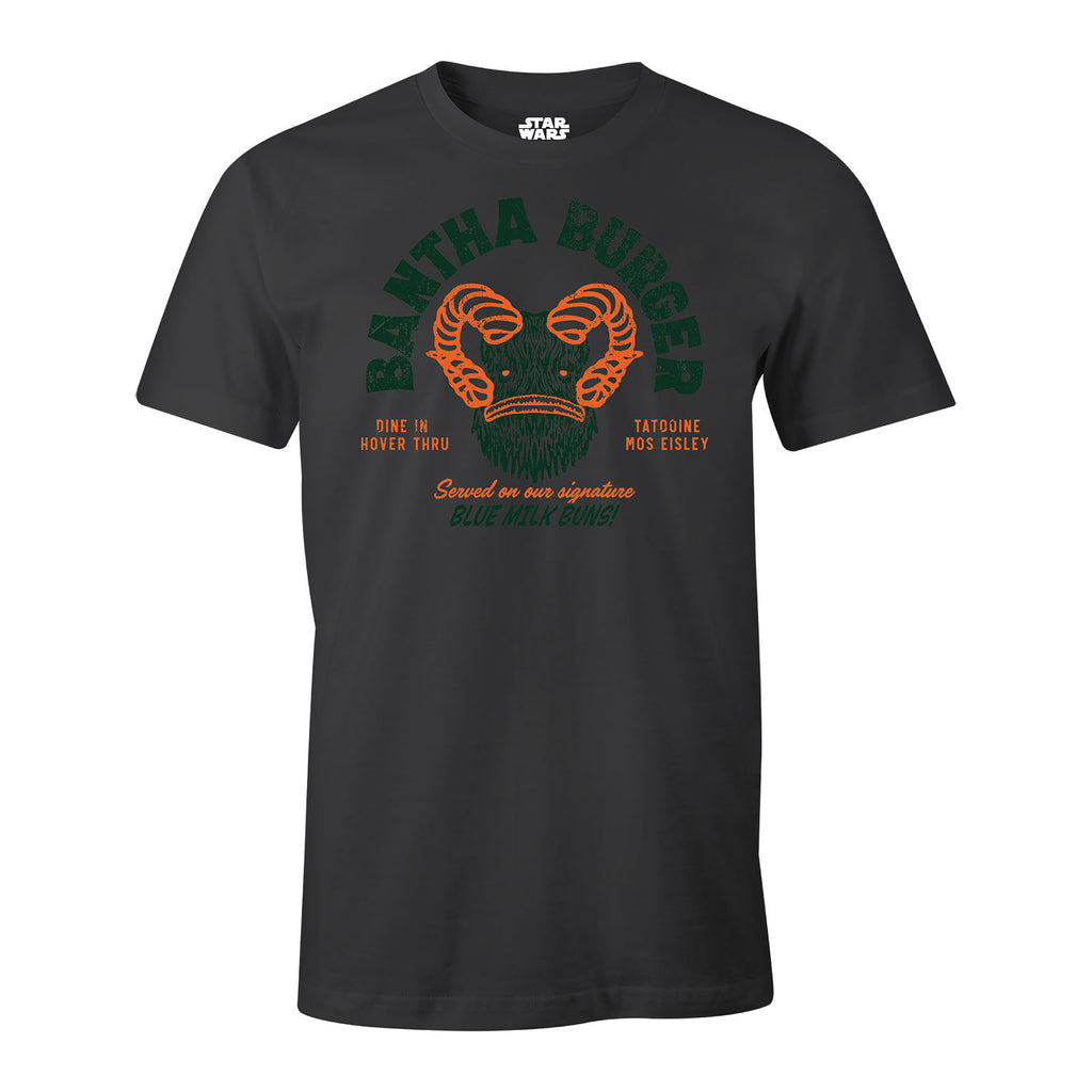 Productafbeelding Star Wars - Bantha Burger T-shirt grijs