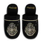 Image produit Harry Potter - Chaussons en peluche avec blason de Poudlard