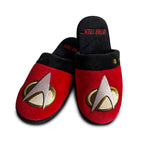 Produktbild Star Trek - Captain Picard Plüsch Pantoffeln