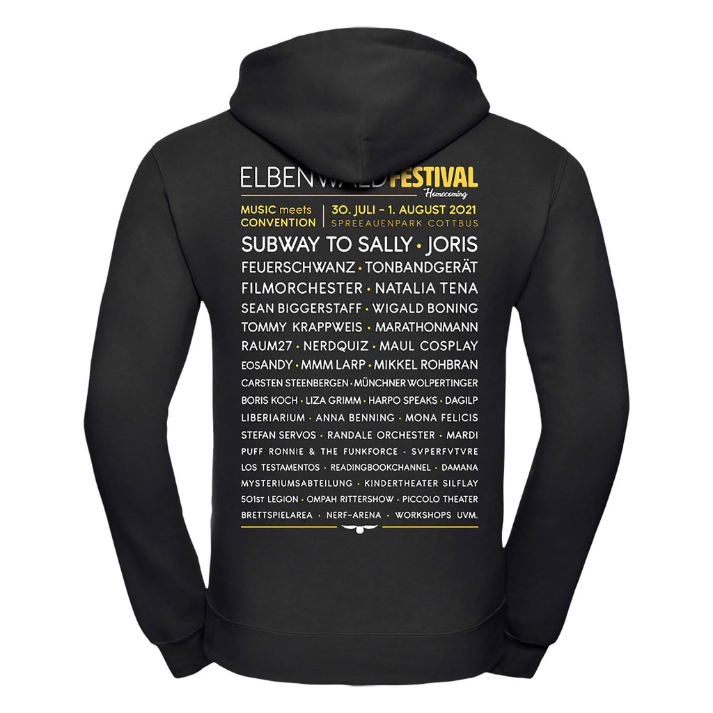 Productafbeelding Elbenwald Festival Homecoming Hoodie zwart