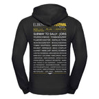 Productafbeelding Elbenwald Festival Homecoming Hoodie zwart