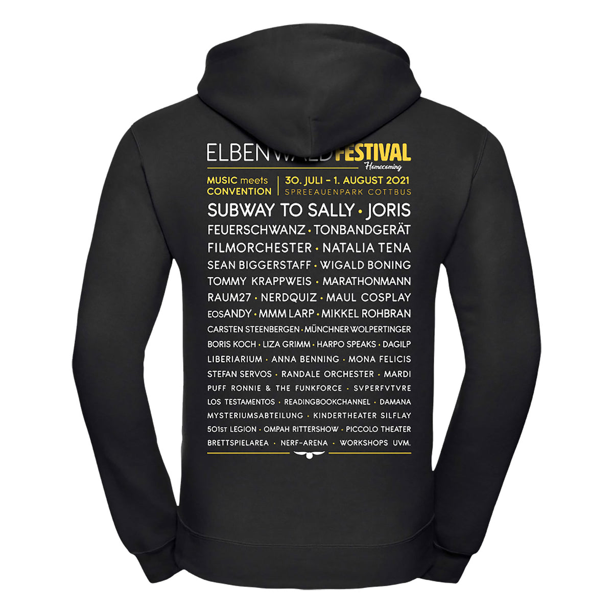 Product image Elbenwald Festival Homecoming Hoodie black