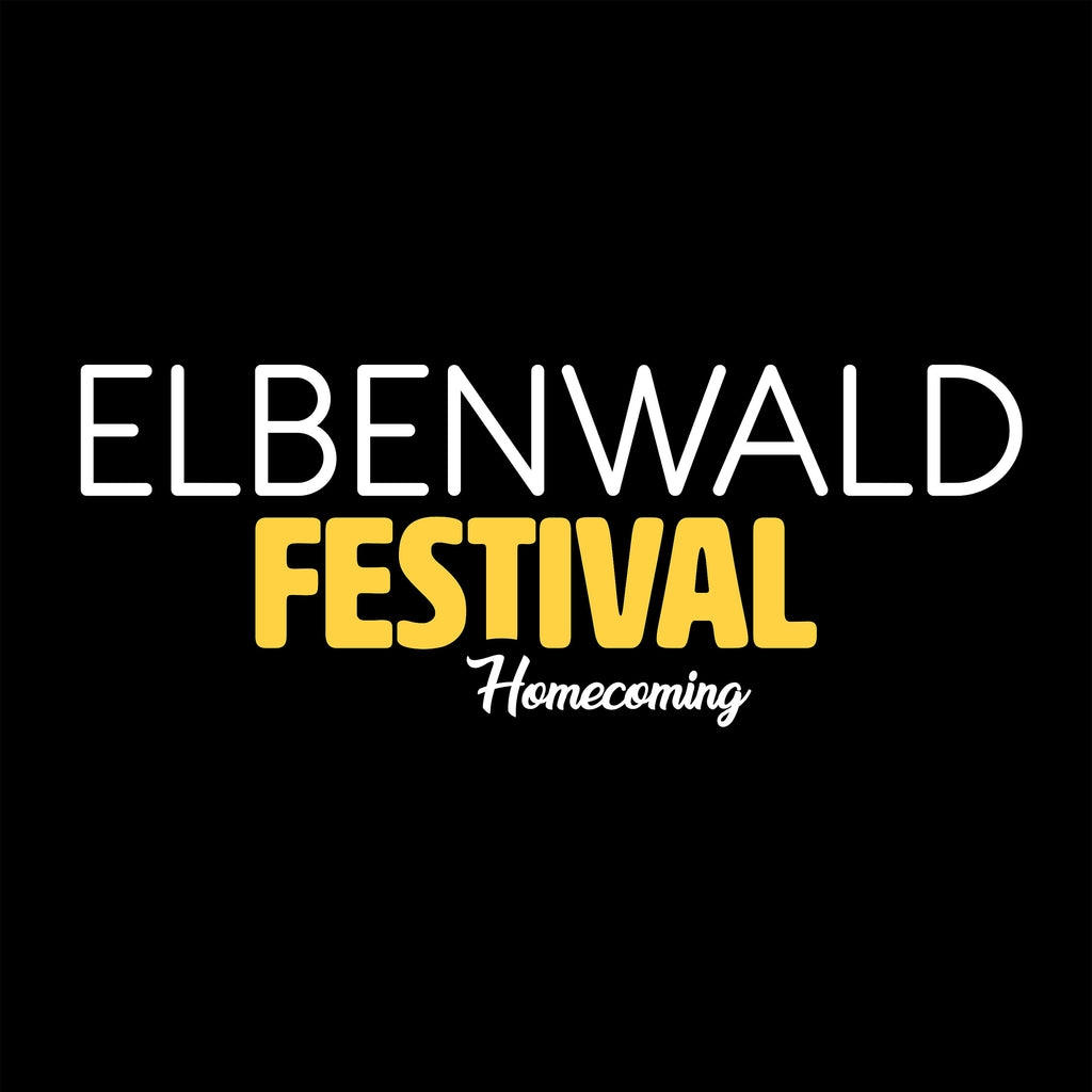 Productafbeelding Elbenwald Festival Homecoming Hoodie zwart