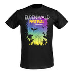 Image produit T-shirt noir Elbenwald Festival Homecoming