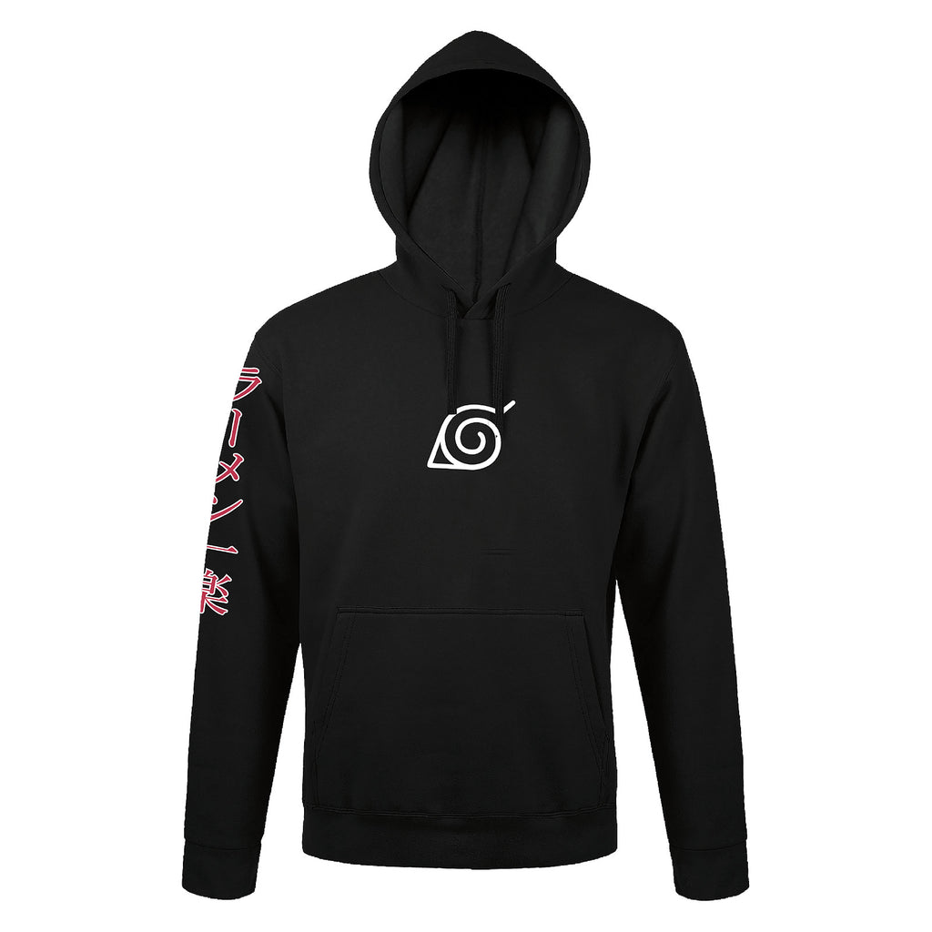 Produktbild Naruto - Ichiraku Ramen Konoha Hoodie schwarz