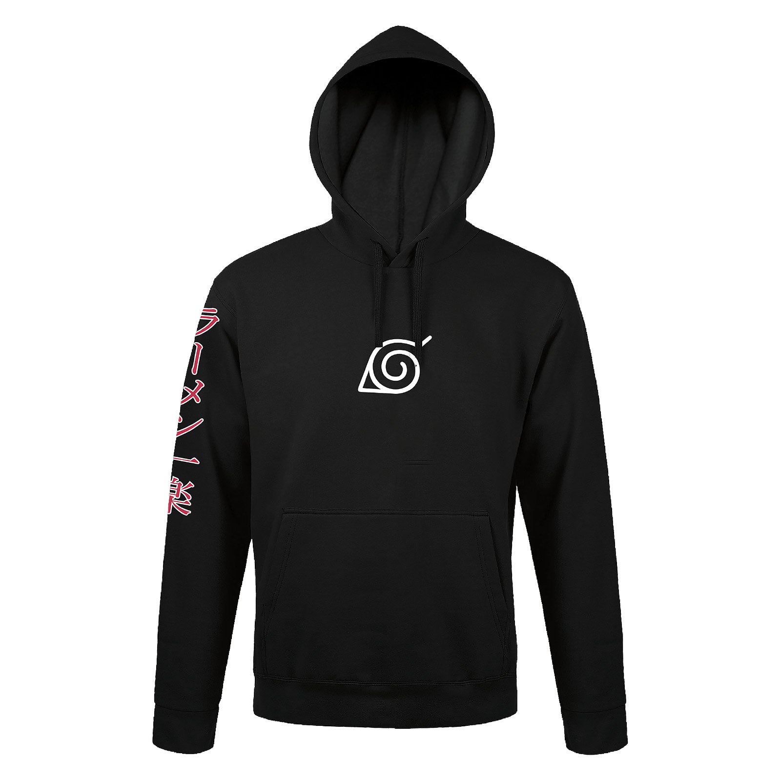Produktbild Naruto - Ichiraku Ramen Konoha Hoodie schwarz