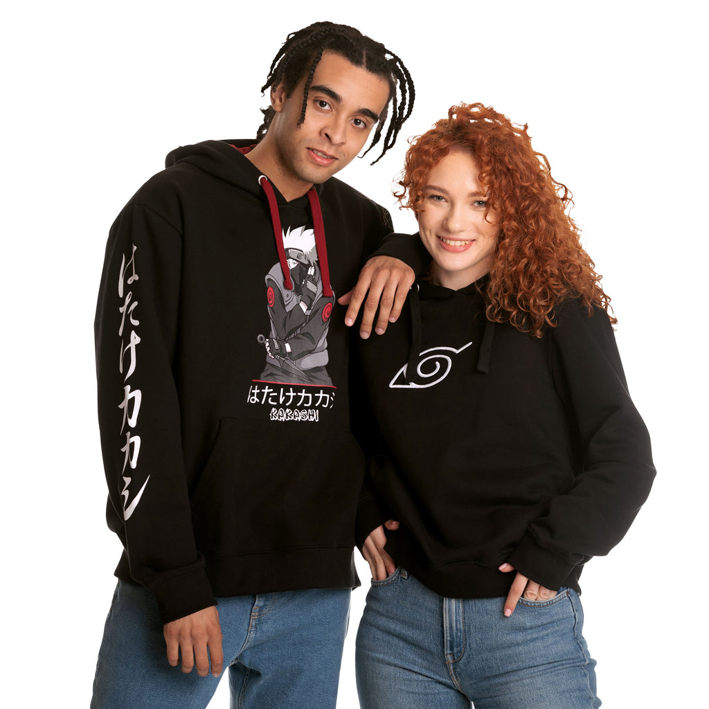 Produktbild Naruto - Ichiraku Ramen Konoha Hoodie schwarz