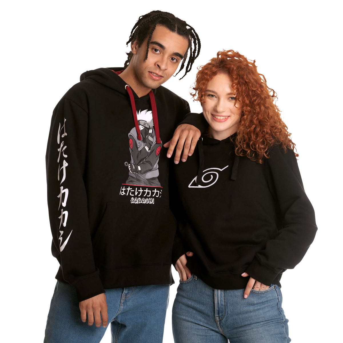 Produktbild Naruto - Ichiraku Ramen Konoha Hoodie schwarz