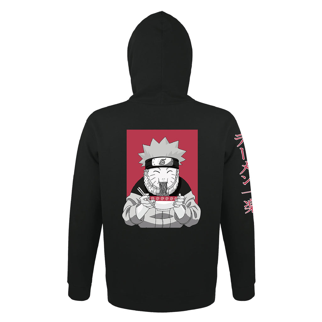 Produktbild Naruto - Ichiraku Ramen Konoha Hoodie schwarz
