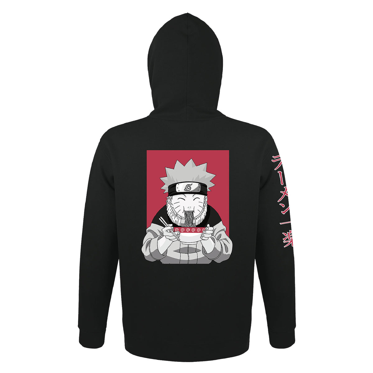 Produktbild Naruto - Ichiraku Ramen Konoha Hoodie schwarz