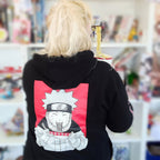 Produktbild Naruto - Ichiraku Ramen Konoha Hoodie schwarz