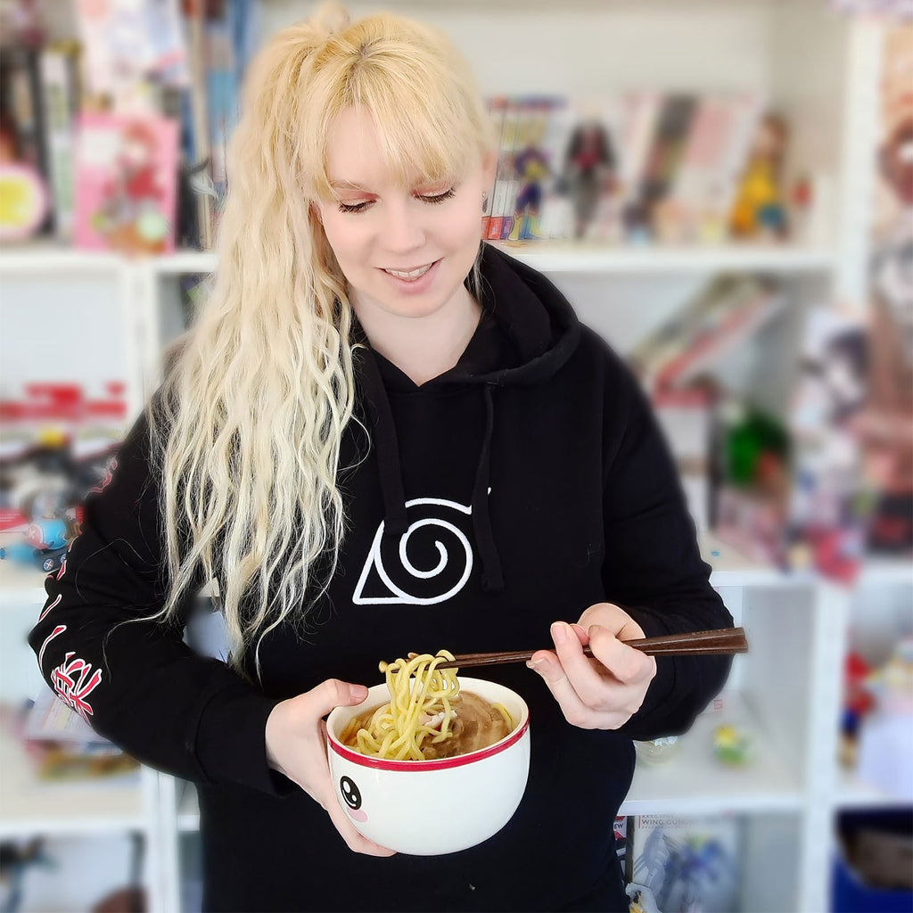 Produktbild Naruto - Ichiraku Ramen Konoha Hoodie schwarz