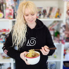 Produktbild Naruto - Ichiraku Ramen Konoha Hoodie schwarz