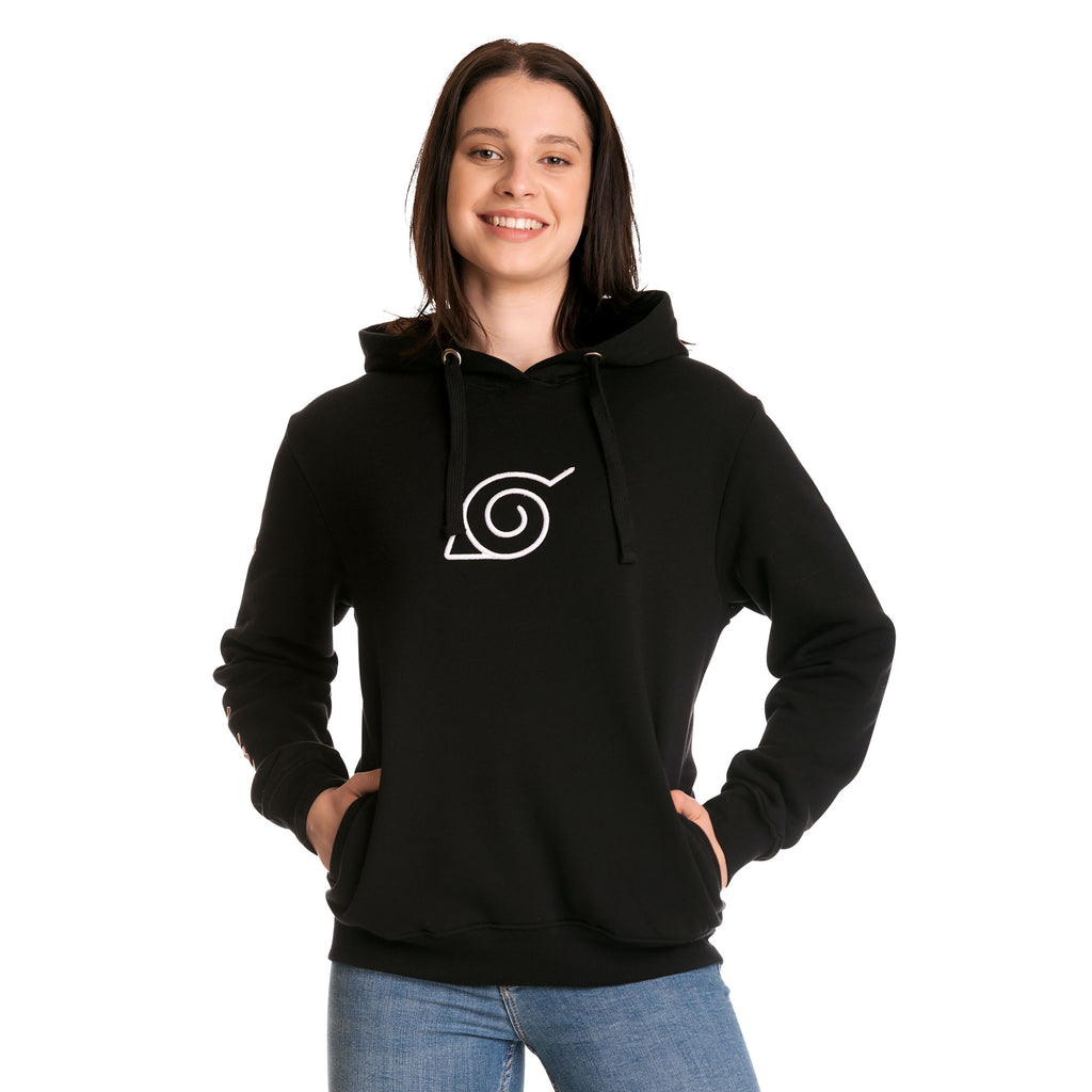 Produktbild Naruto - Ichiraku Ramen Konoha Hoodie schwarz