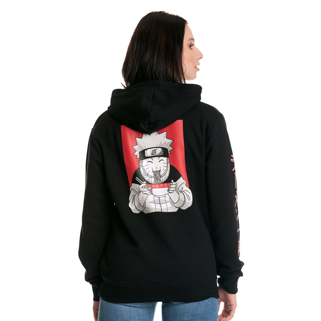 Produktbild Naruto - Ichiraku Ramen Konoha Hoodie schwarz