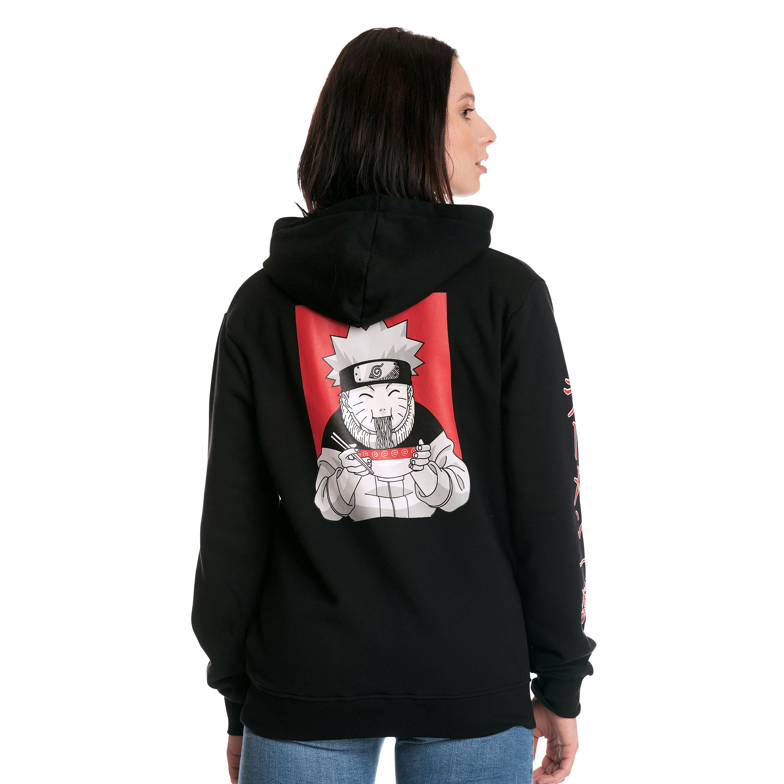 Produktbild Naruto - Ichiraku Ramen Konoha Hoodie schwarz
