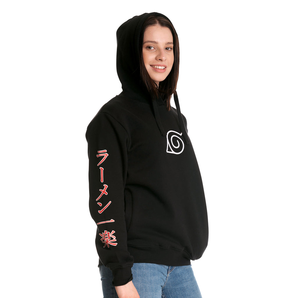 Produktbild Naruto - Ichiraku Ramen Konoha Hoodie schwarz