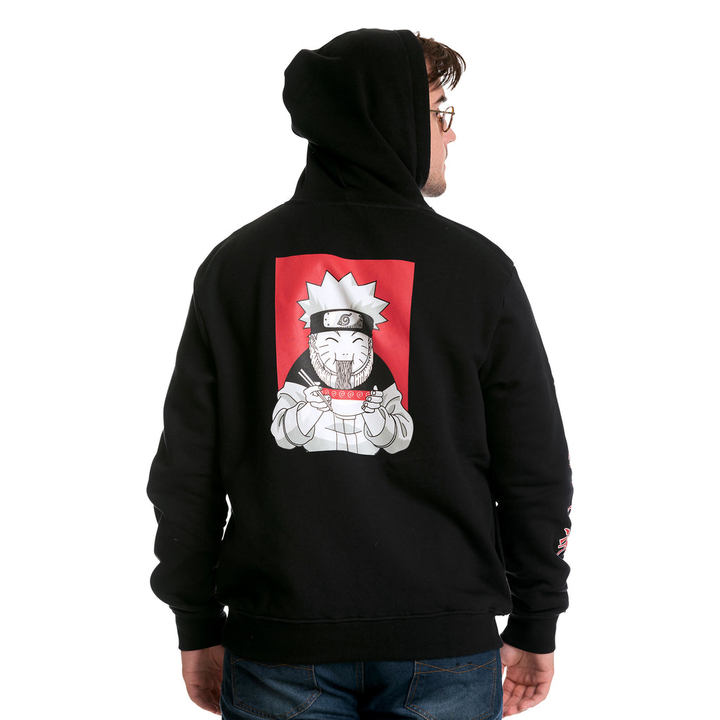Produktbild Naruto - Ichiraku Ramen Konoha Hoodie schwarz