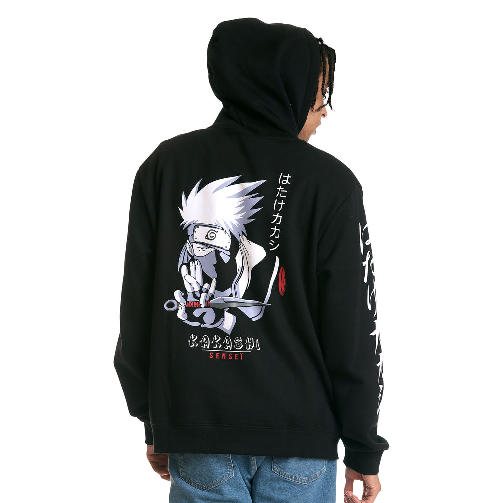Produktbild Naruto - Kakashi Sensei Hoodie schwarz