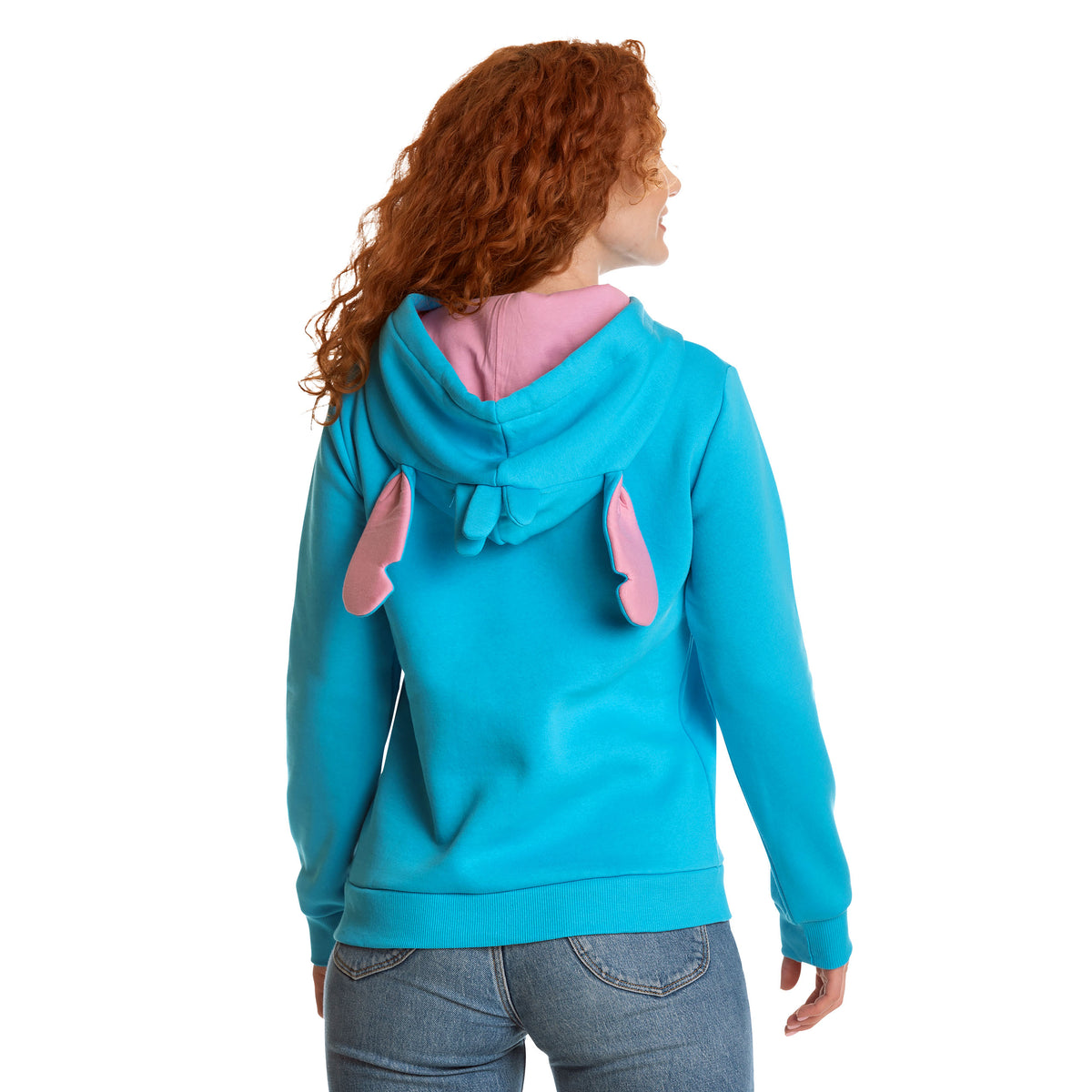 Productafbeelding Lilo & Stitch - Stitch Dames Hoodie met Oren Blauw