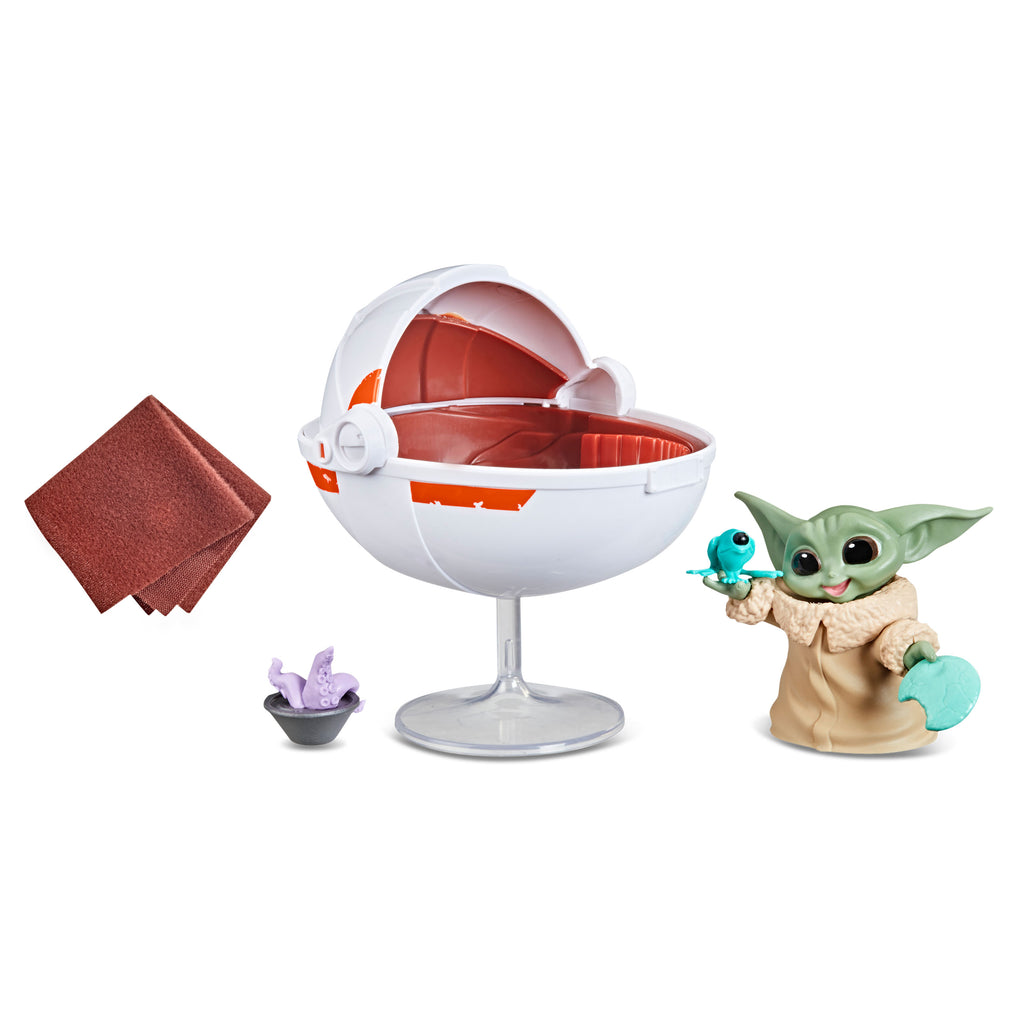 Productafbeelding Grogu met Wieg Figuur - Star Wars The Mandalorian