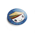 Image produit Bouton Kawaii Ramen pour les fans d'Anime