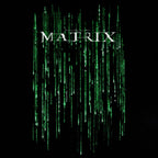 Productafbeelding Matrix - Code T-Shirt zwart